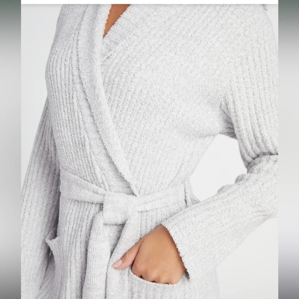 Softies Marshmallow Rib Robe - Picture 4 of 11